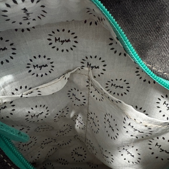 Myra Bag Crossbody • Canvas & Leather - Picture 8 of 10